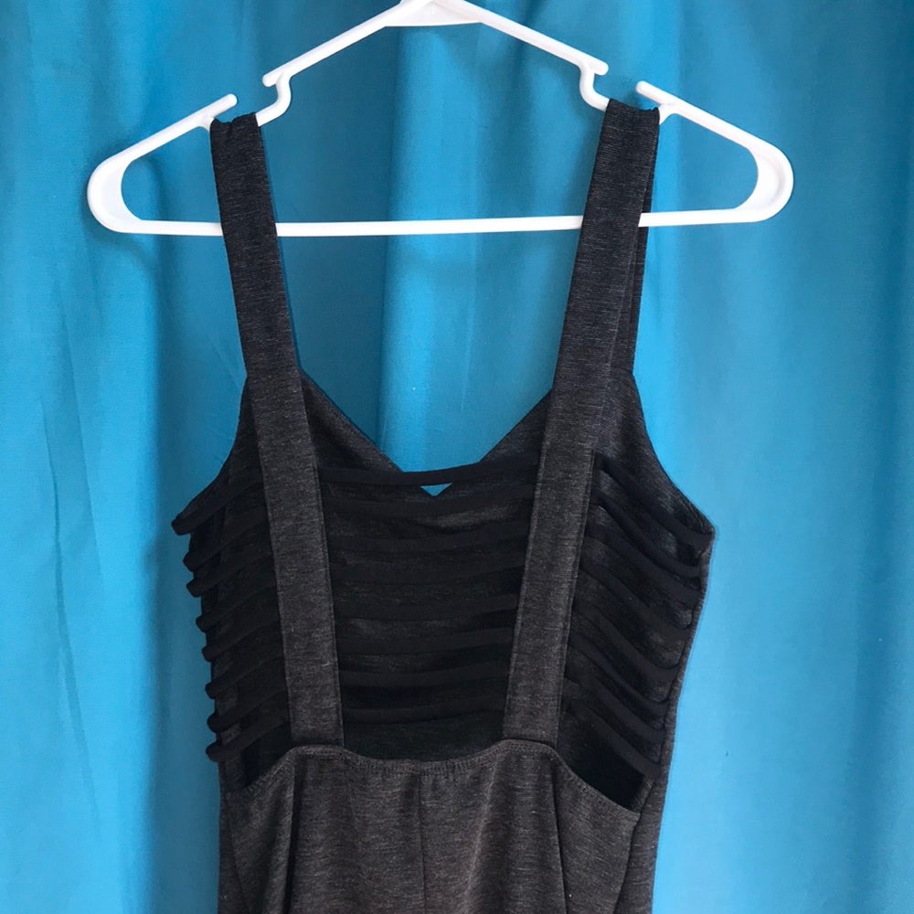 Caged Back Bodycon Dress - Picture 5 of 5